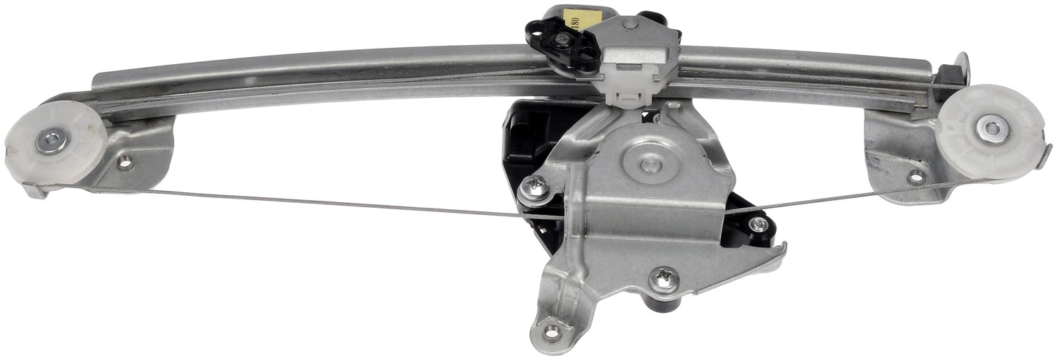 Power Window Regulator And Motor Assembly