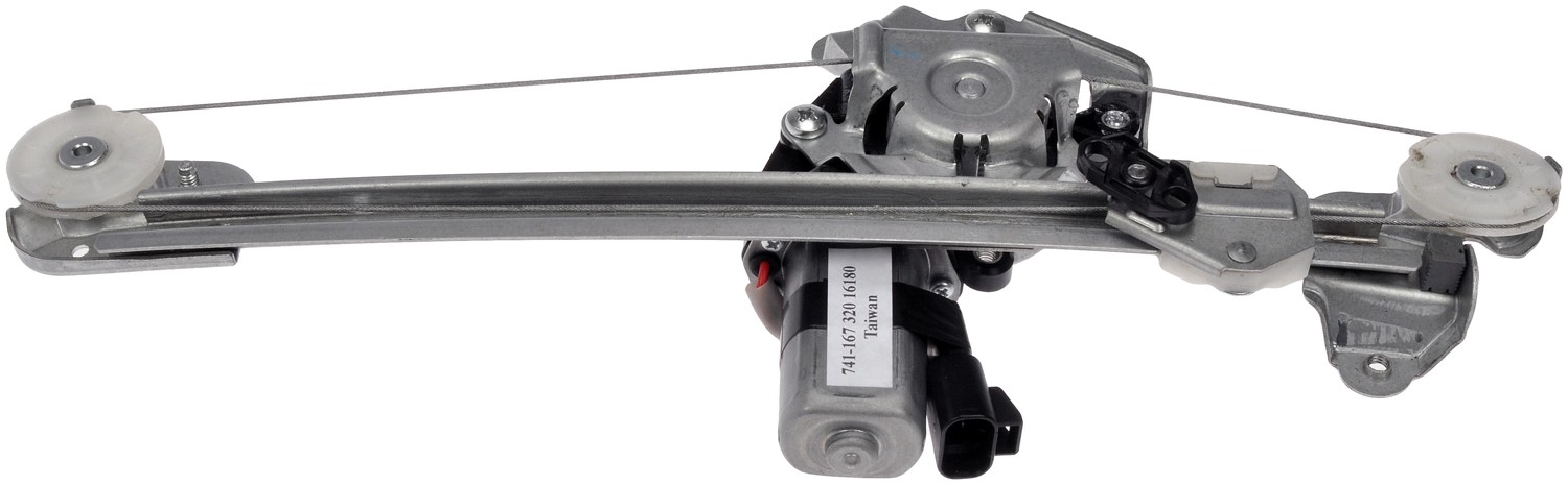 Power Window Regulator And Motor Assembly