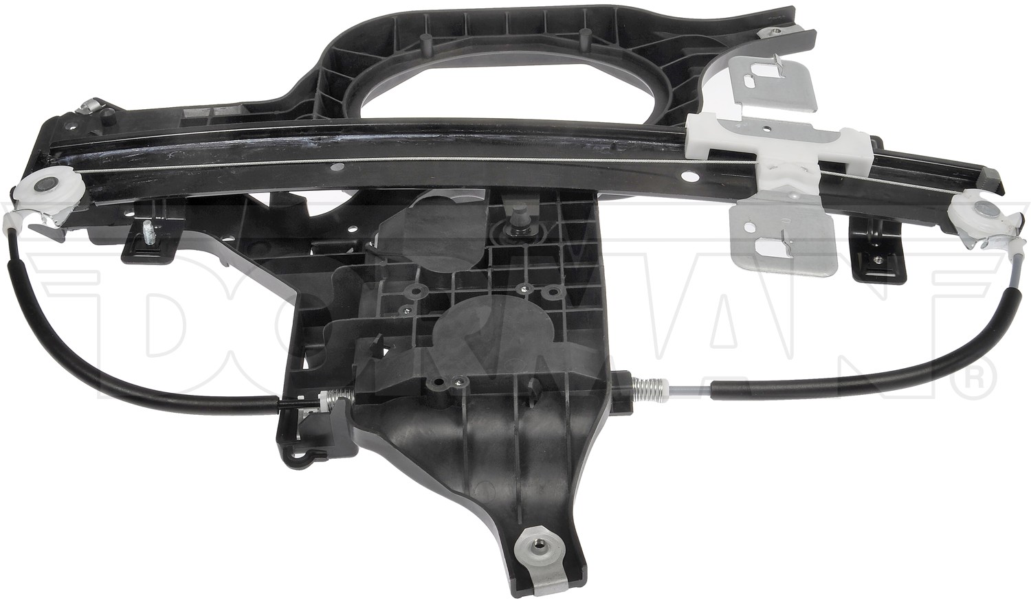 Power Window Regulator And Motor Assembly