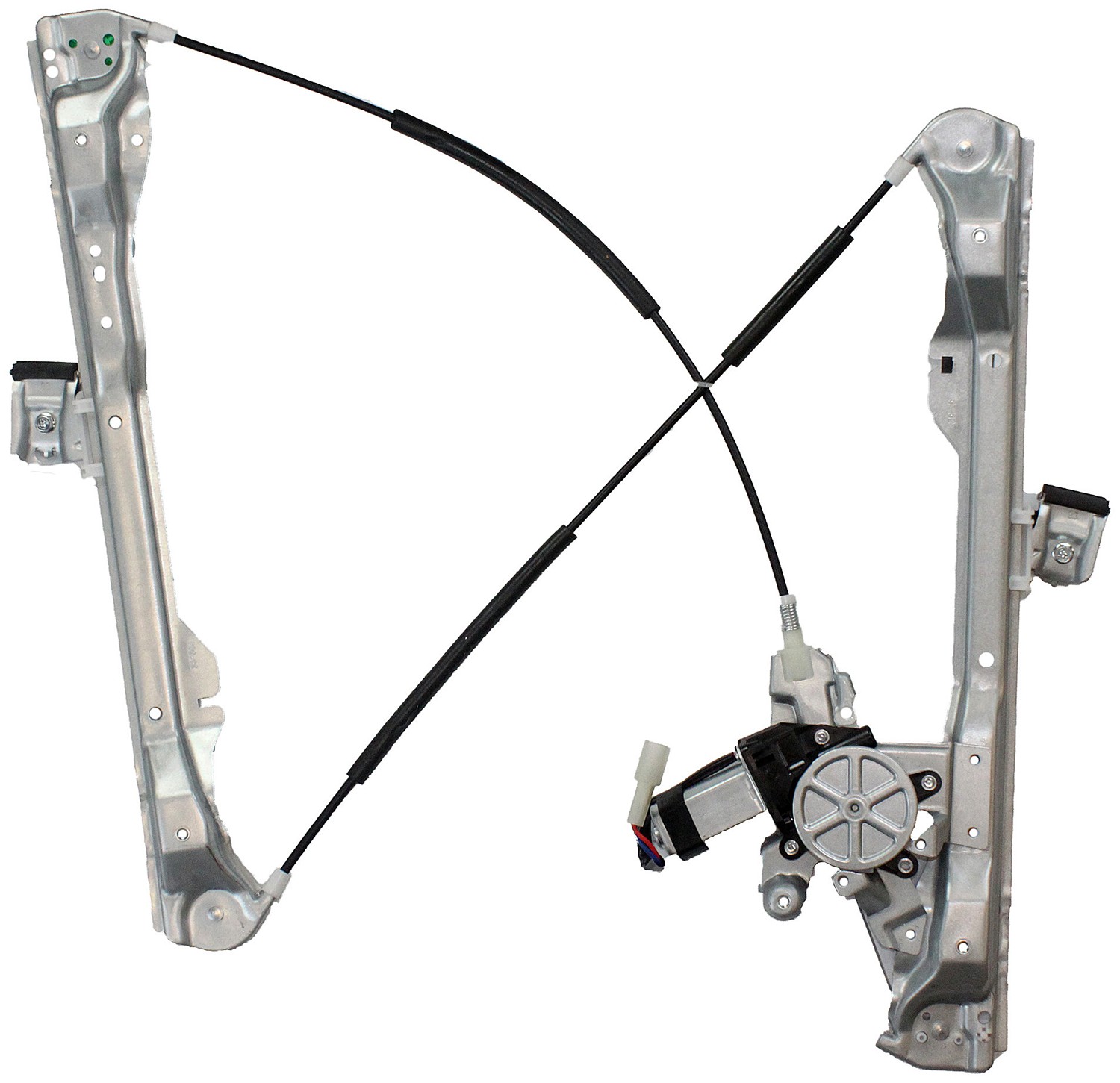 Power Window Regulator And Motor Assembly