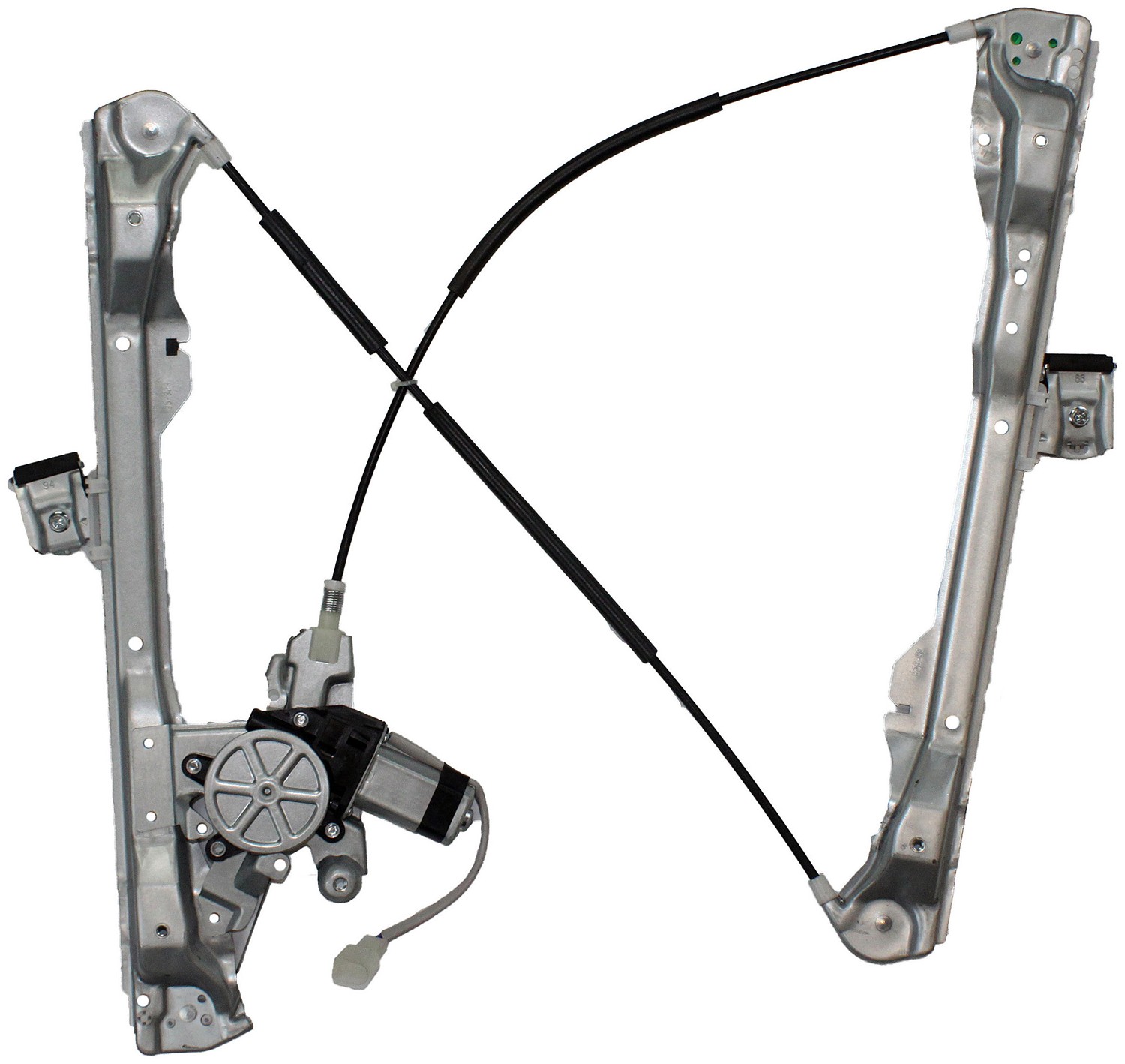 Power Window Regulator And Motor Assembly
