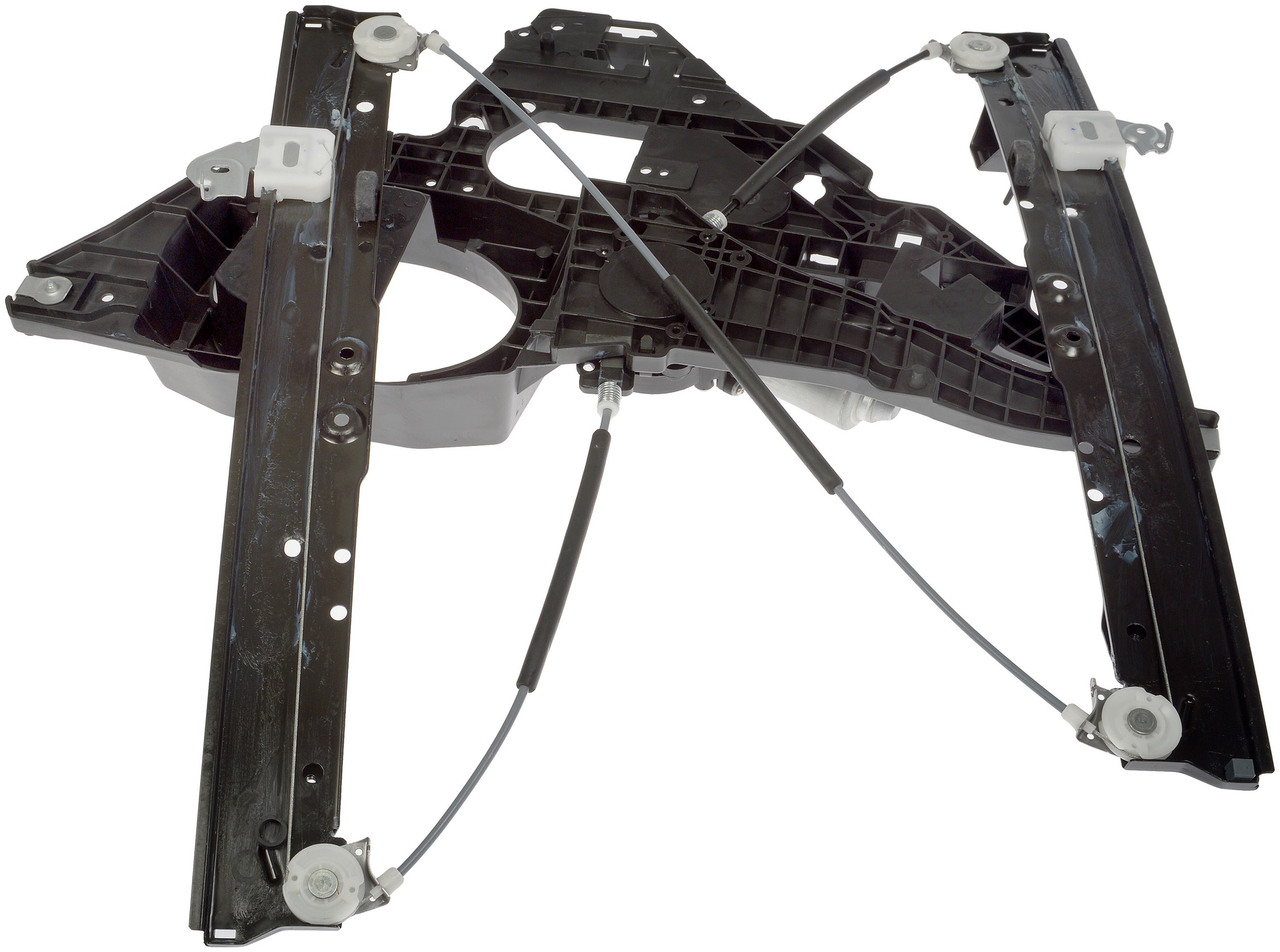 Power Window Regulator And Motor Assembly