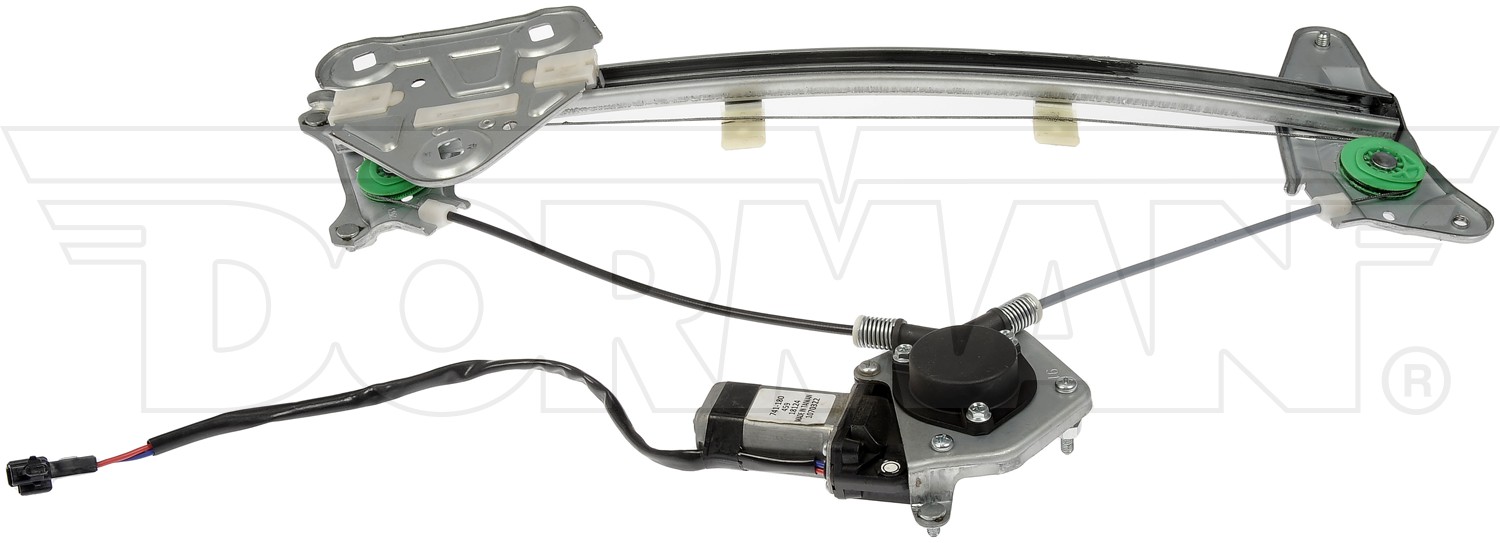 Power Window Regulator And Motor Assembly