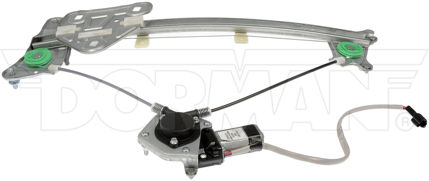 Power Window Regulator And Motor Assembly