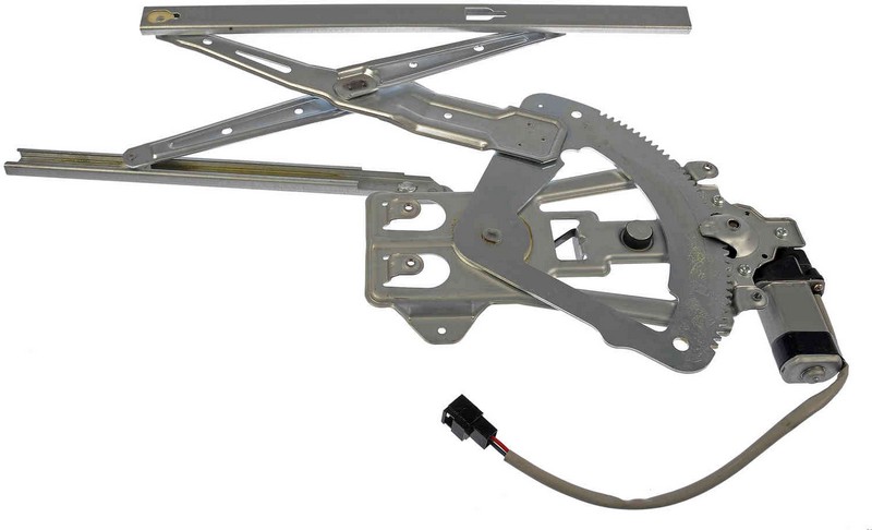 Power Window Regulator And Motor Assembly
