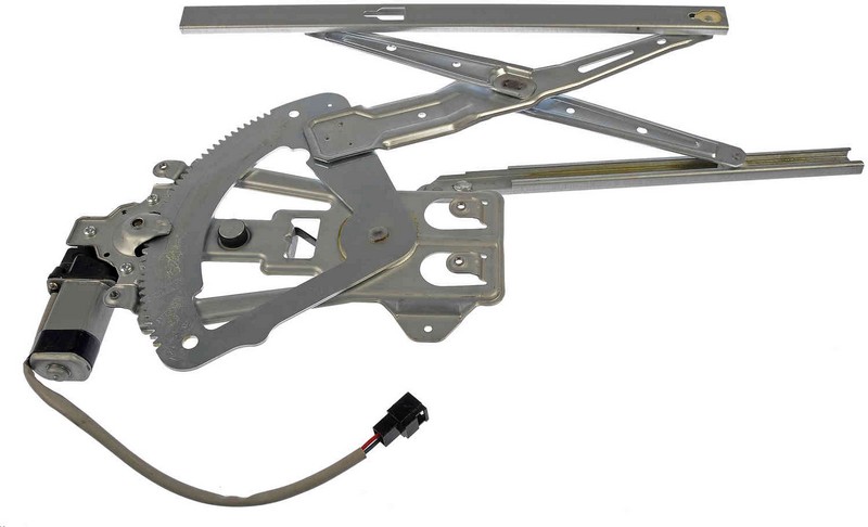 Power Window Regulator And Motor Assembly