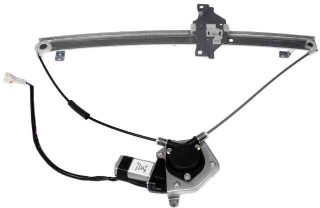 Power Window Regulator And Motor Assembly