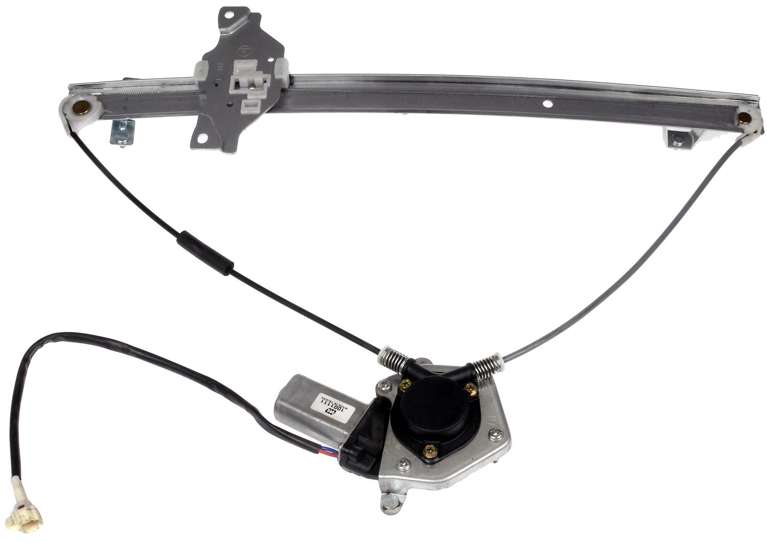 Power Window Regulator And Motor Assembly