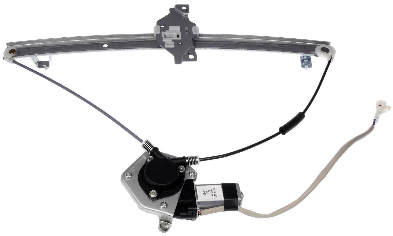Power Window Regulator And Motor Assembly