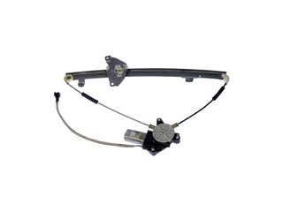 Power Window Regulator And Motor Assembly