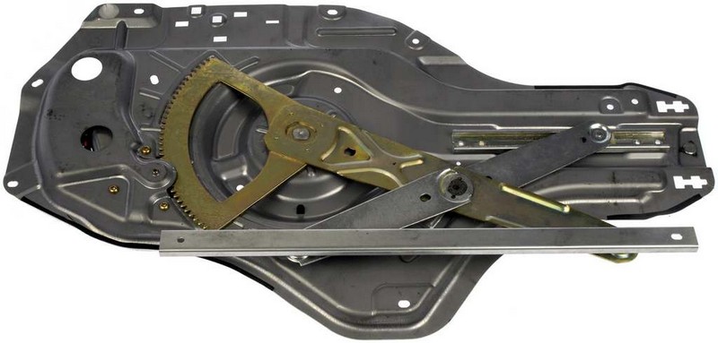 Power Window Regulator And Motor Assembly
