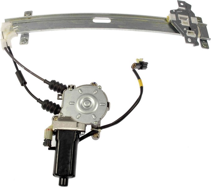 Power Window Regulator And Motor Assembly