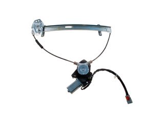 Power Window Regulator And Motor Assembly