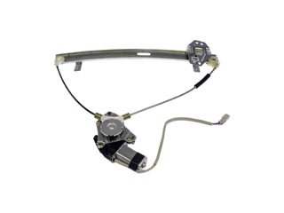 Power Window Regulator And Motor Assembly