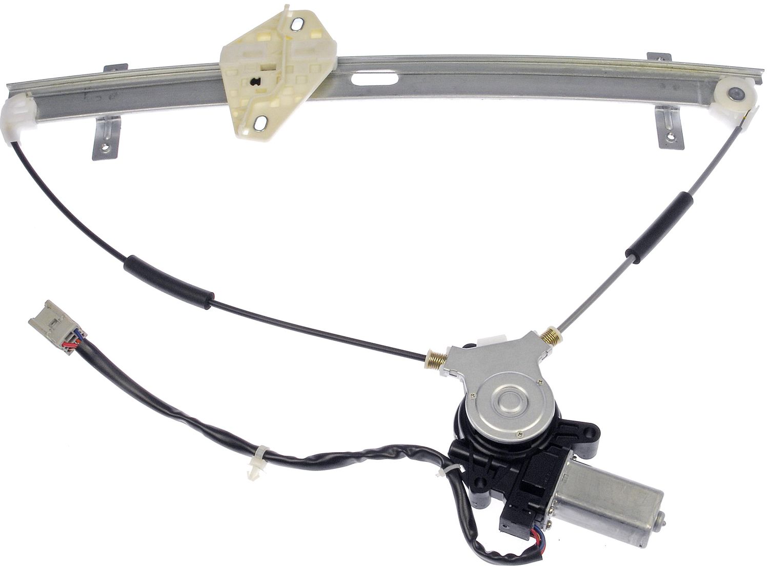 Power Window Regulator And Motor Assembly