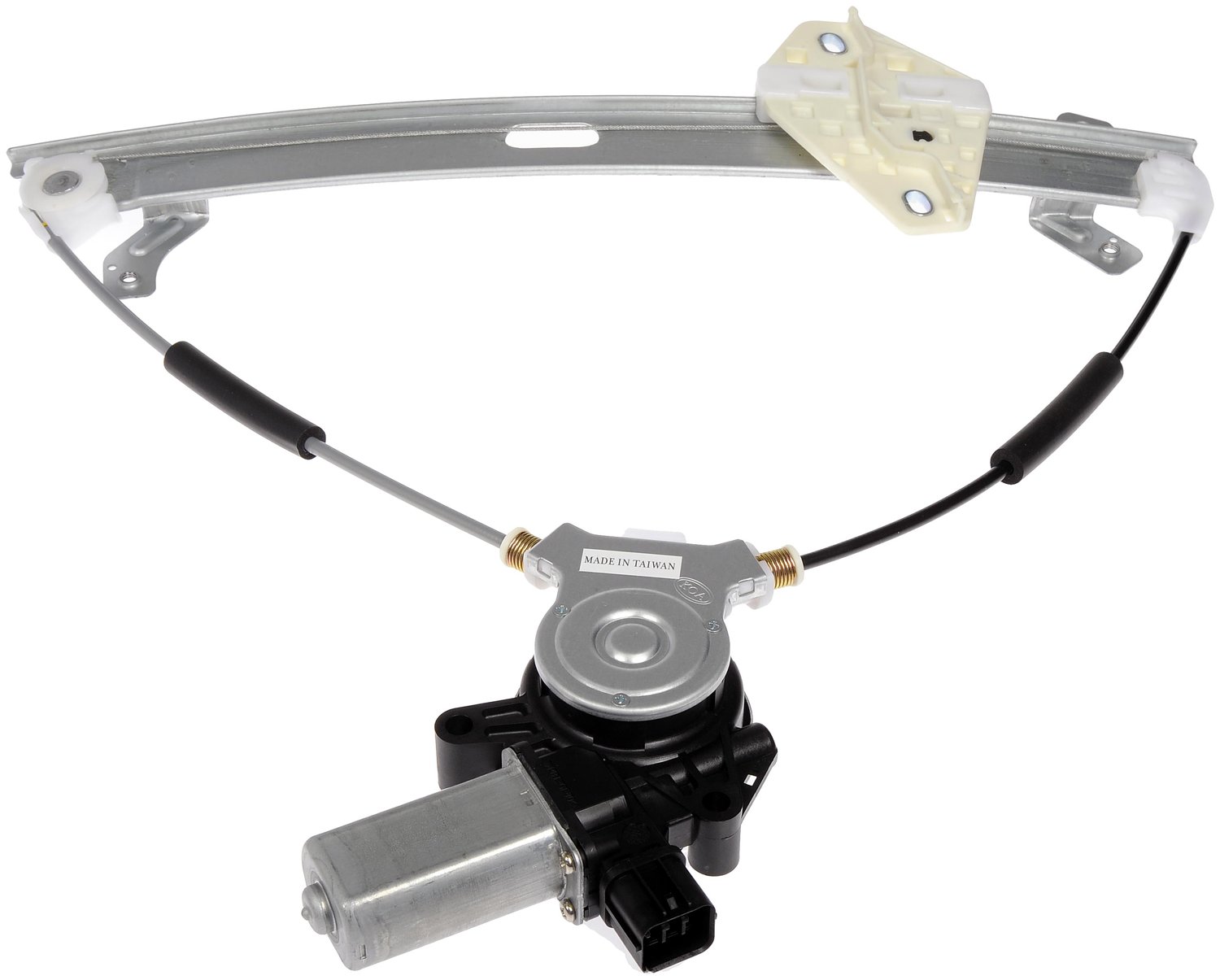 Power Window Regulator And Motor Assembly