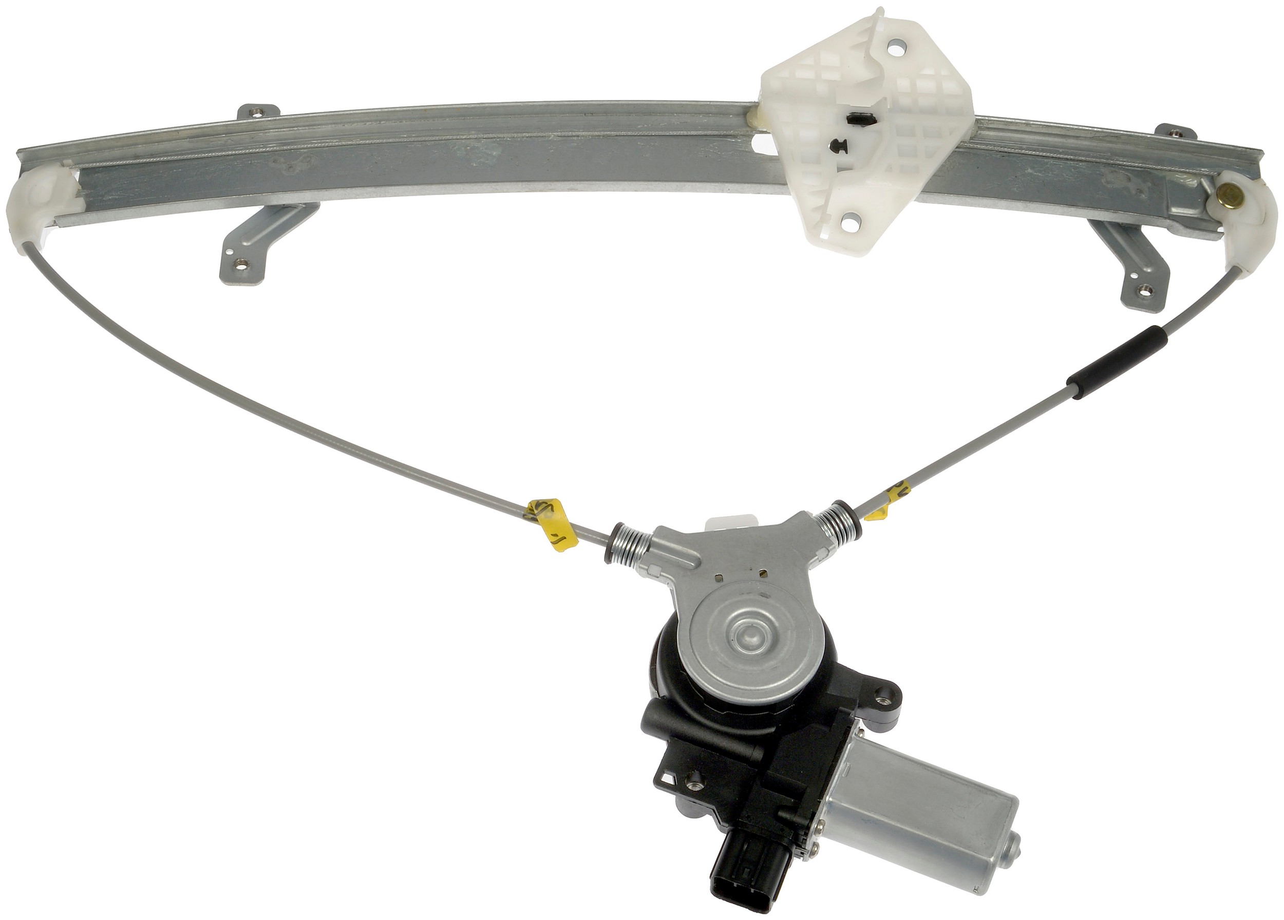 Power Window Regulator And Motor Assembly