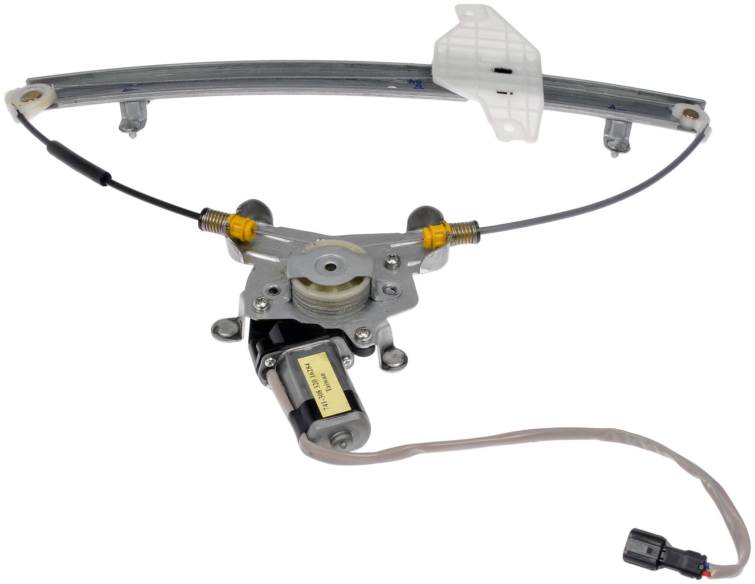 Power Window Regulator And Motor Assembly