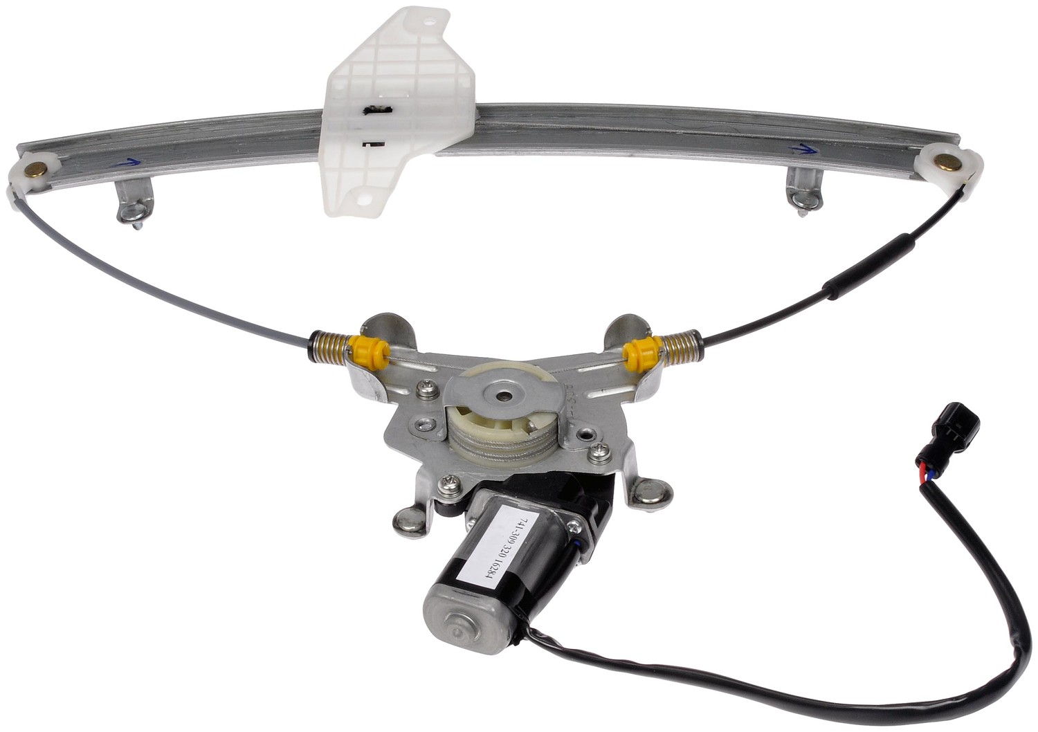 Power Window Regulator And Motor Assembly
