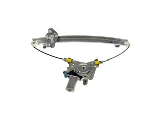 Power Window Regulator And Motor Assembly