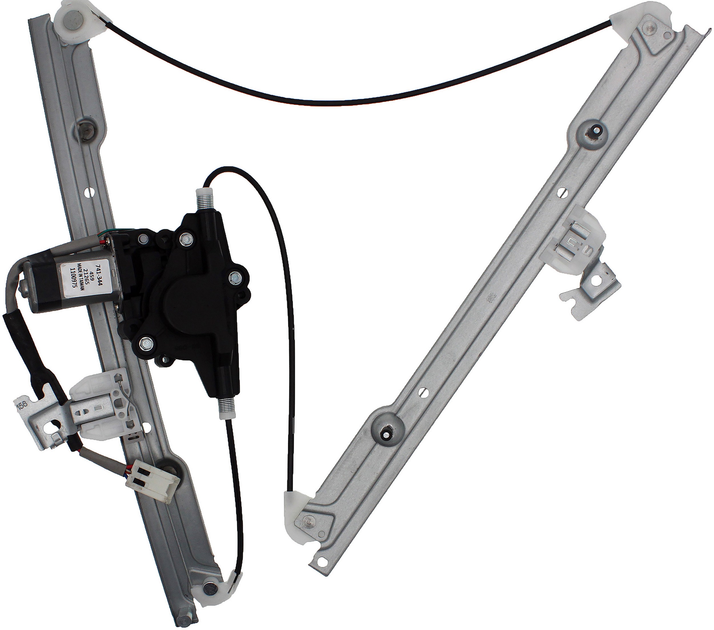Power Window Regulator And Motor Assembly