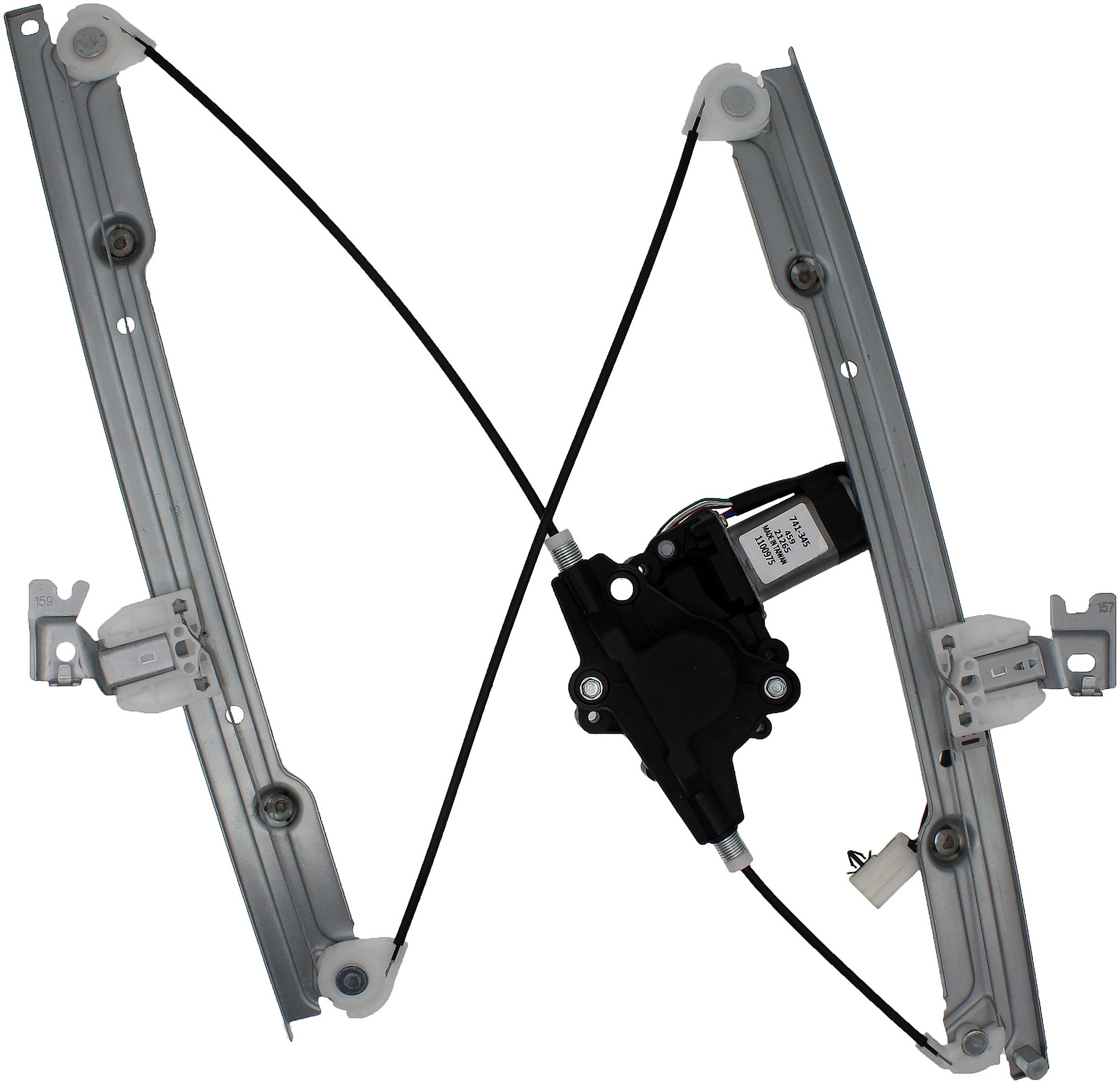 Power Window Regulator And Motor Assembly