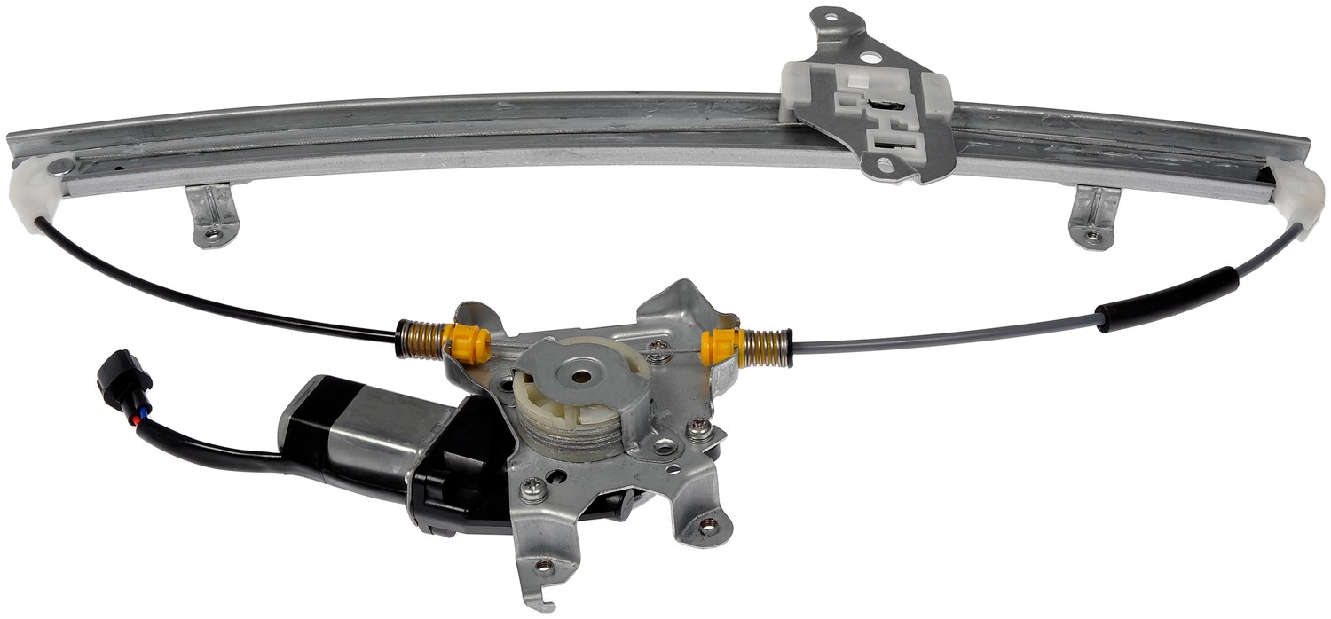 Power Window Regulator And Motor Assembly