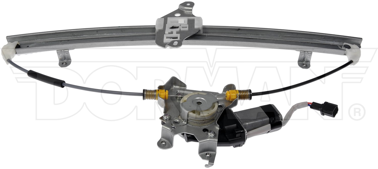Power Window Regulator And Motor Assembly