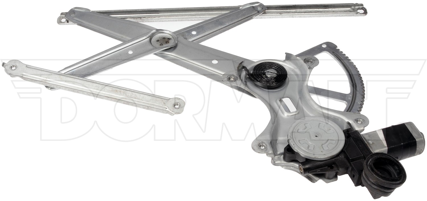 Power Window Regulator And Motor Assembly