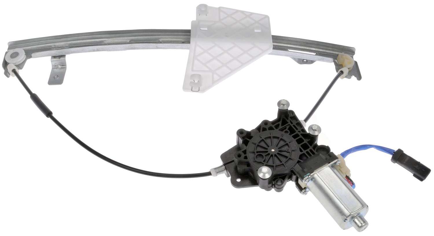 Power Window Regulator And Motor Assembly