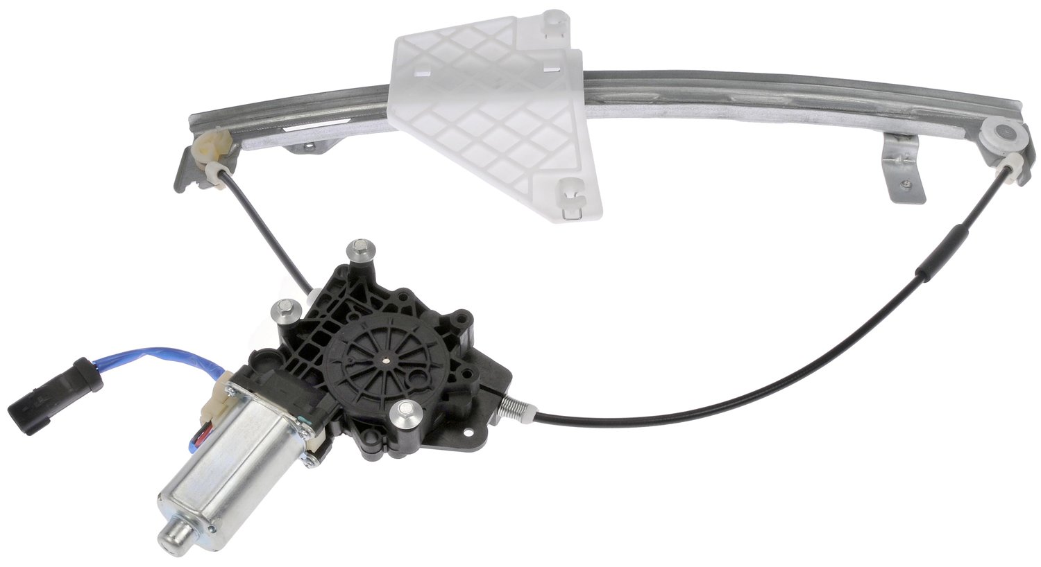 Power Window Regulator And Motor Assembly