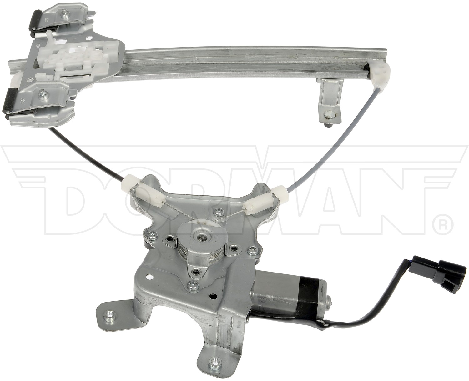Power Window Regulator And Motor Assembly