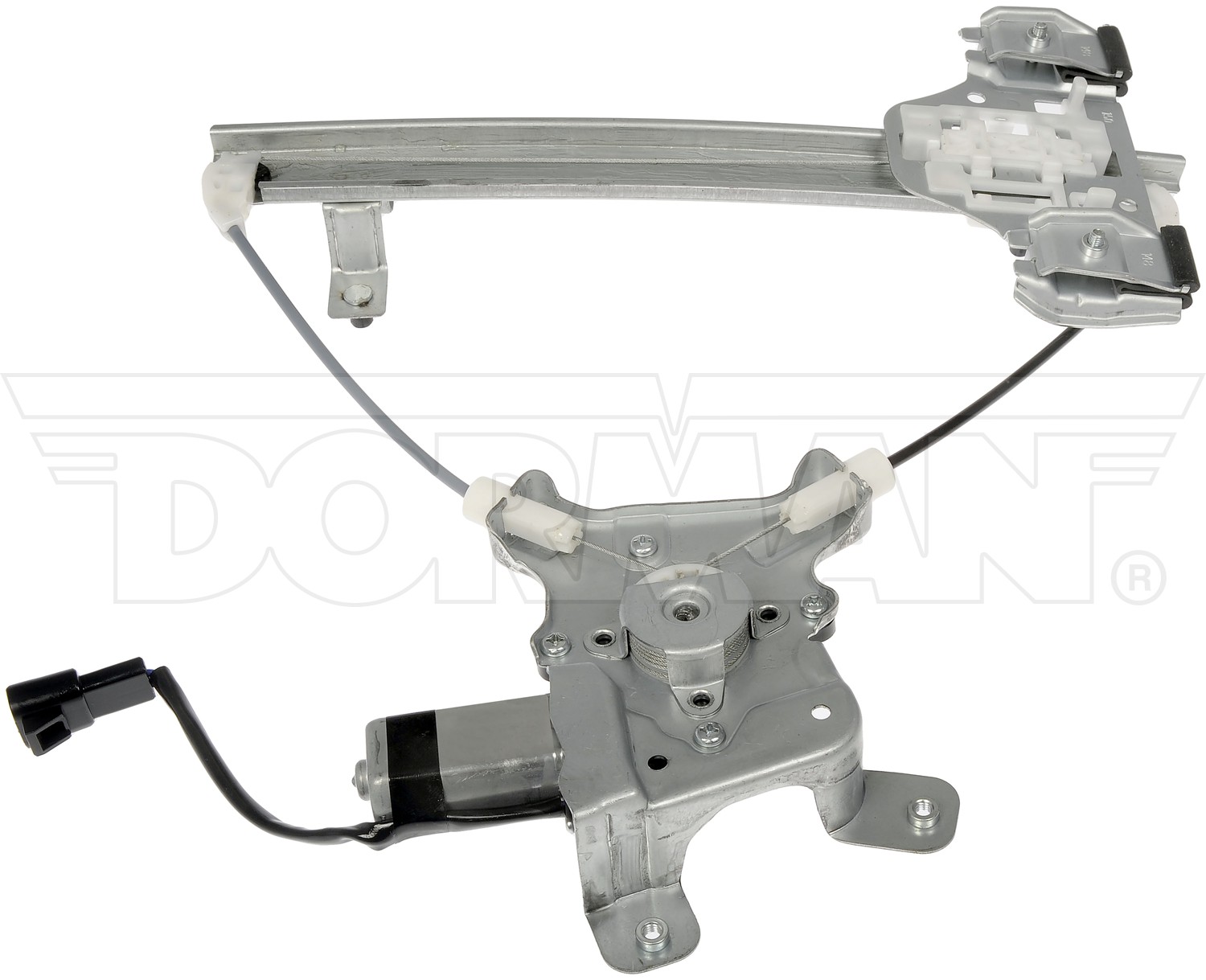 Power Window Regulator And Motor Assembly