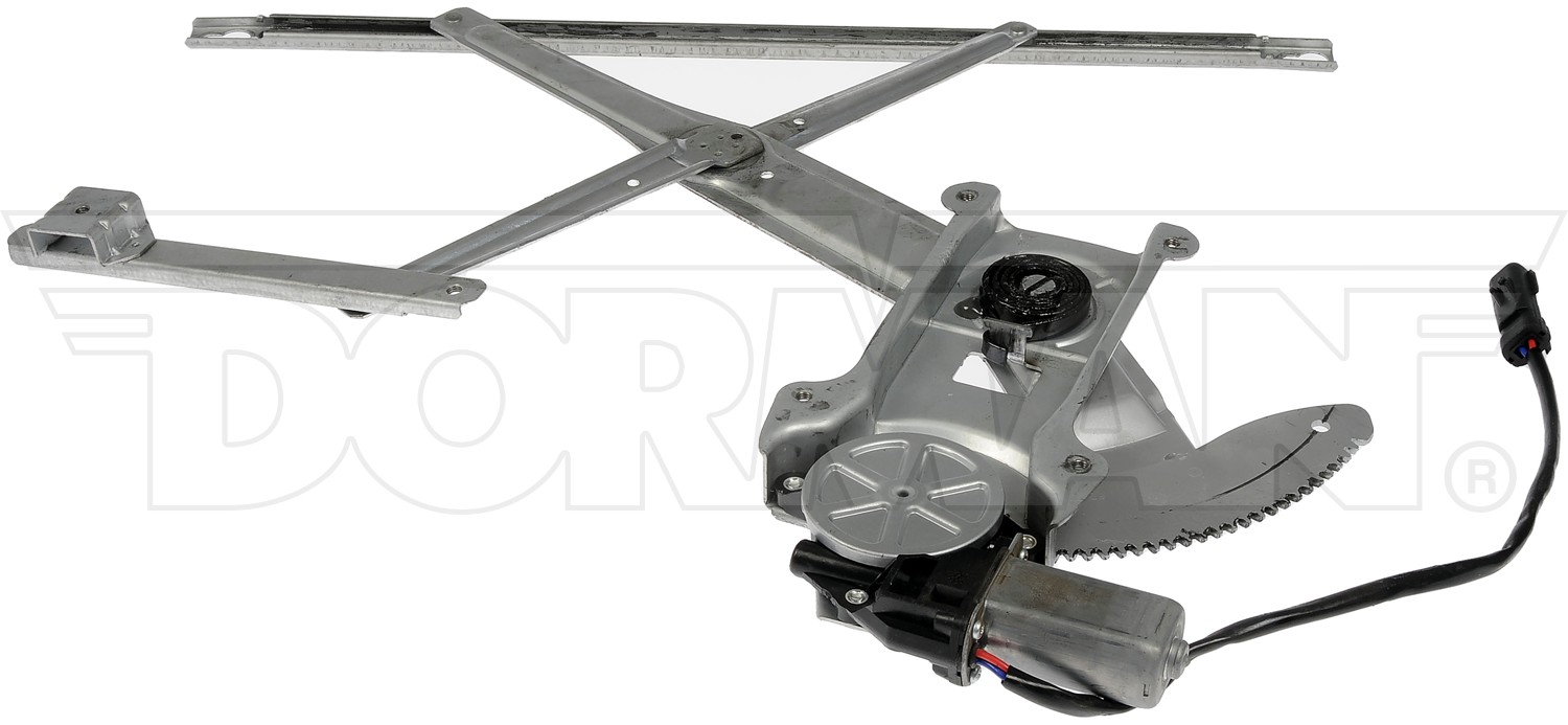 Power Window Regulator And Motor Assembly
