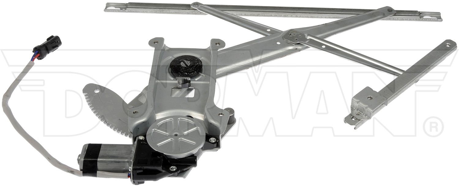 Power Window Regulator And Motor Assembly