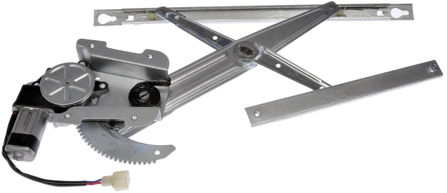 Power Window Regulator And Motor Assembly