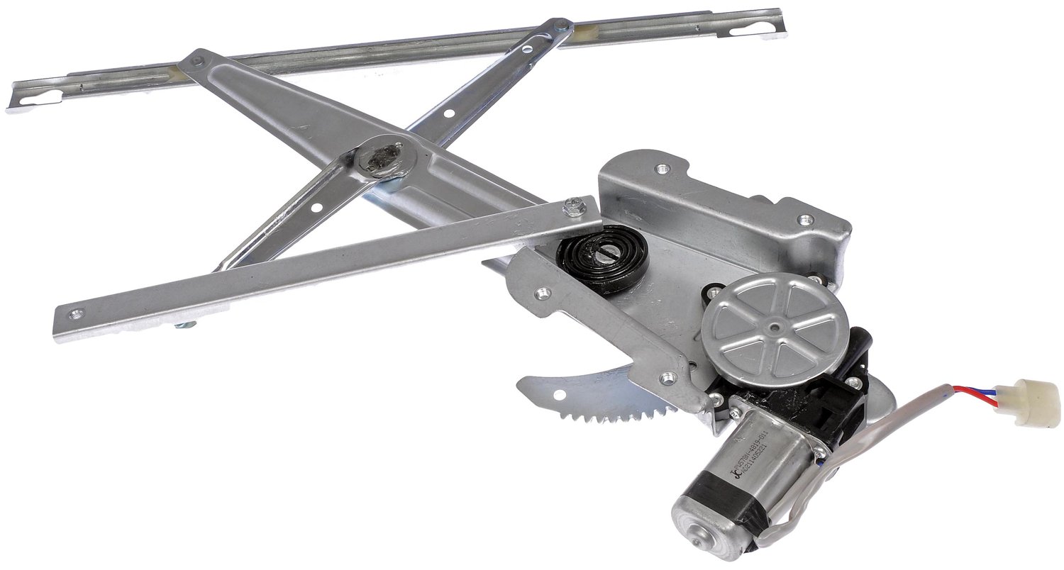 Power Window Regulator And Motor Assembly