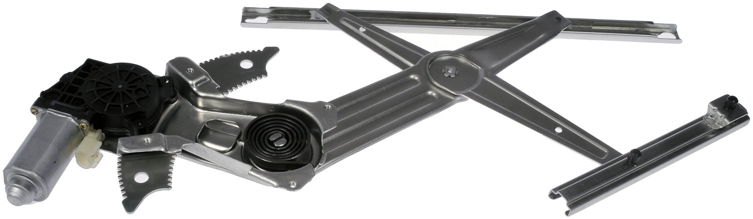 Power Window Regulator And Motor Assembly