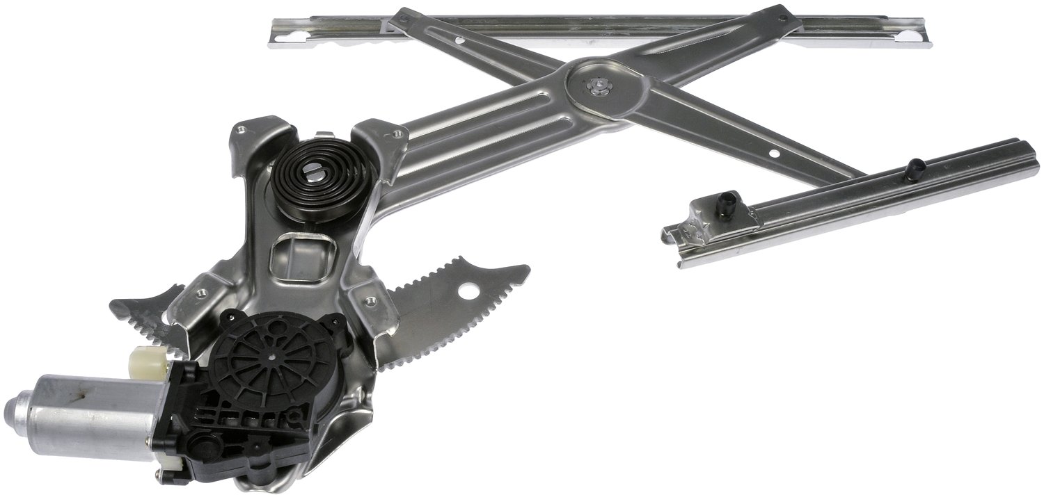 Power Window Regulator And Motor Assembly