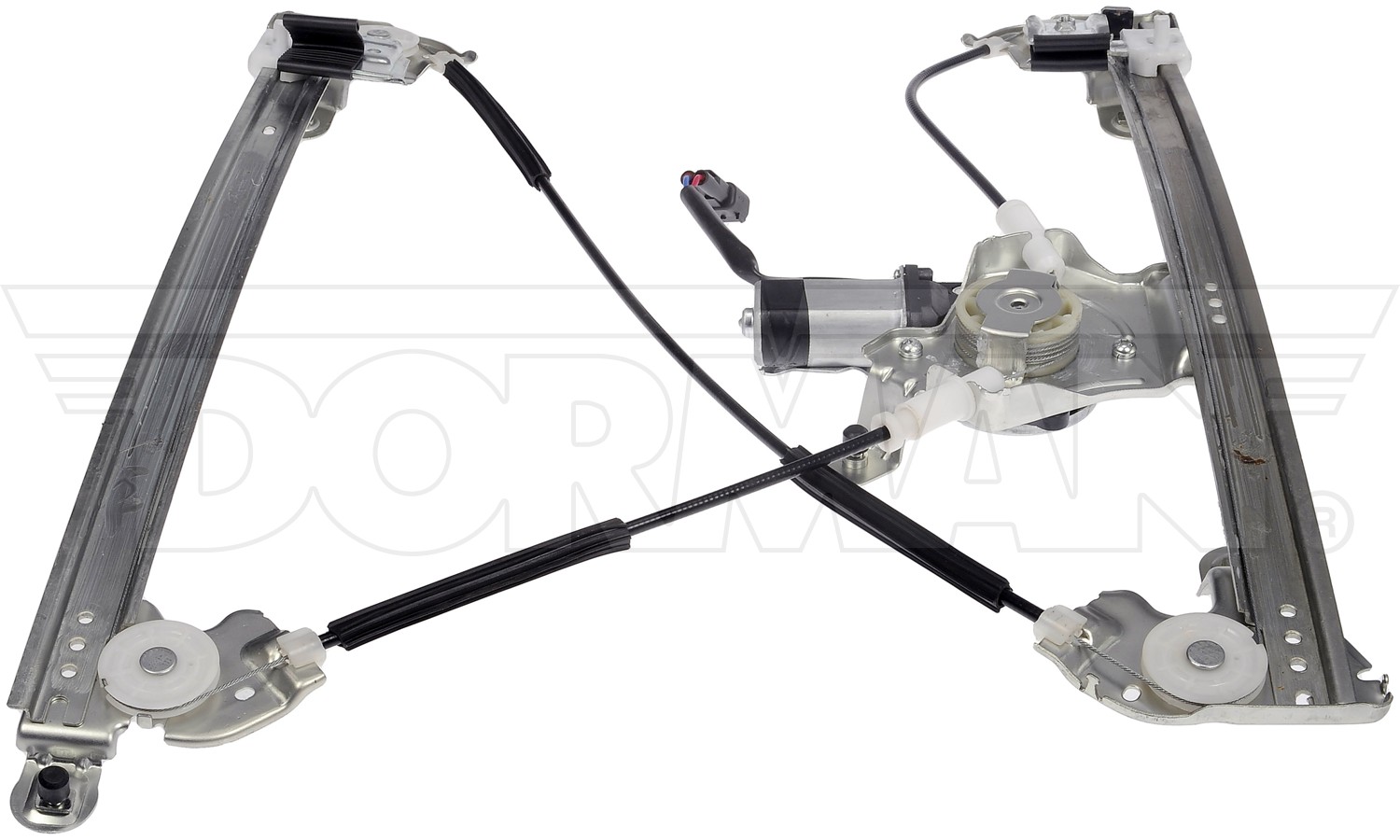 Power Window Regulator And Motor Assembly