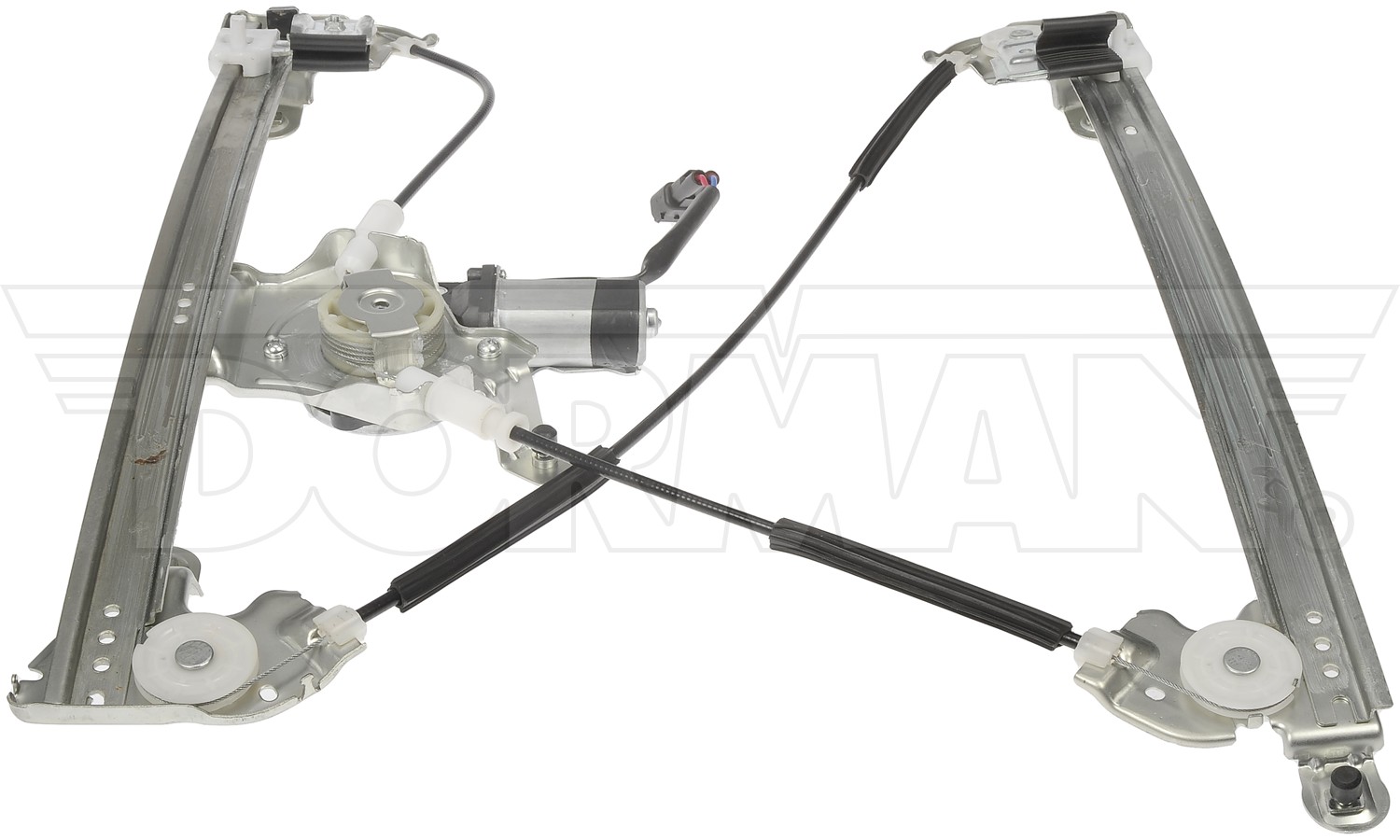 Power Window Regulator And Motor Assembly