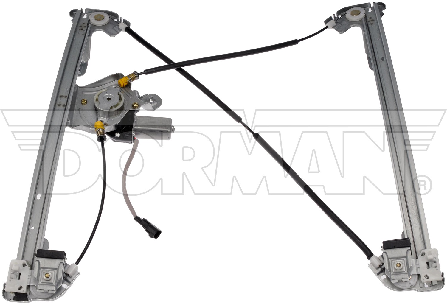Power Window Regulator And Motor Assembly