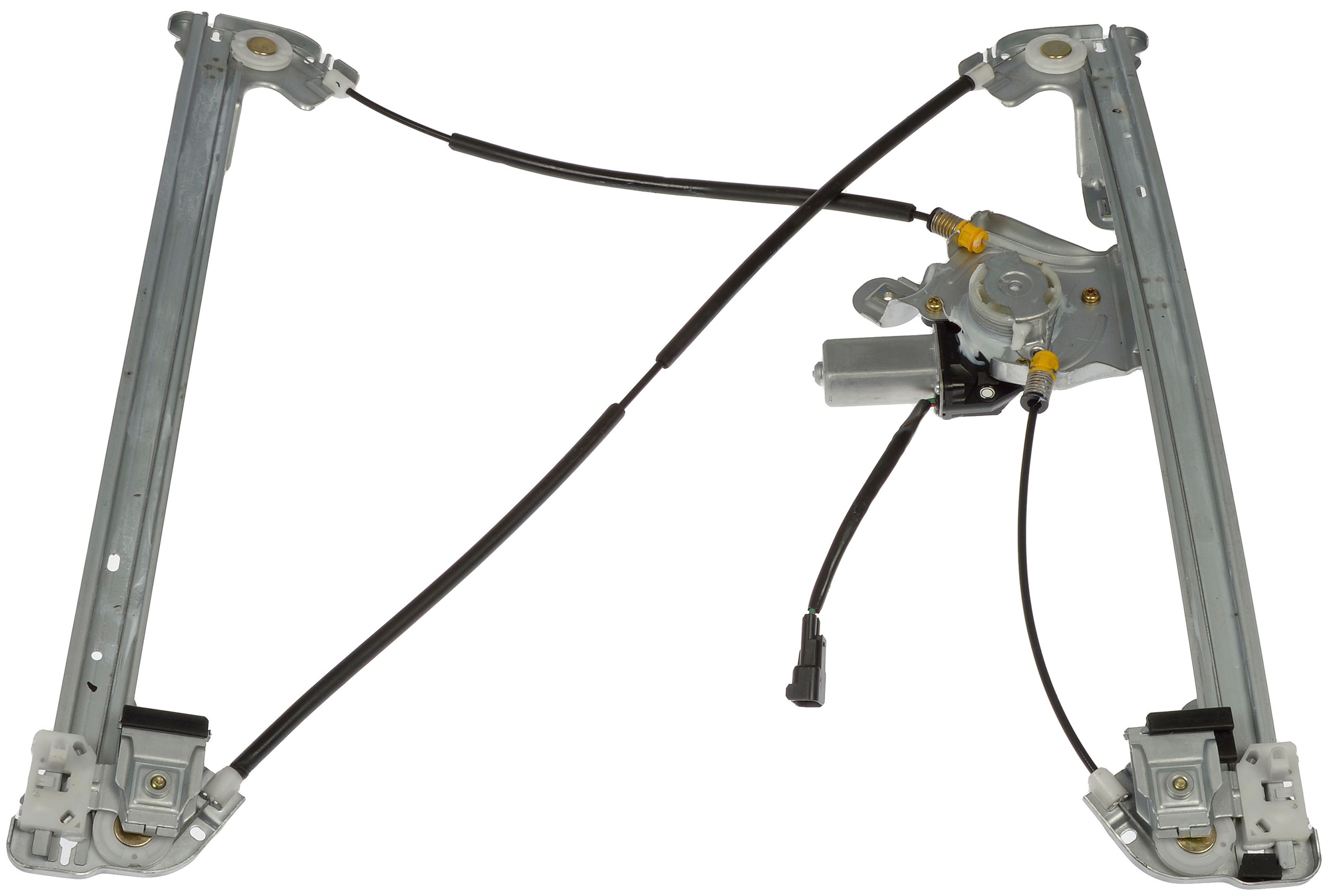 Power Window Regulator And Motor Assembly