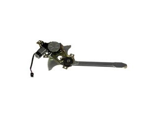 Power Window Regulator And Motor Assembly