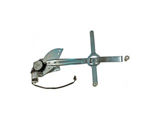 Power Window Regulator And Motor Assembly
