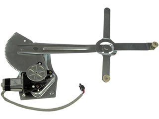 Power Window Regulator And Motor Assembly