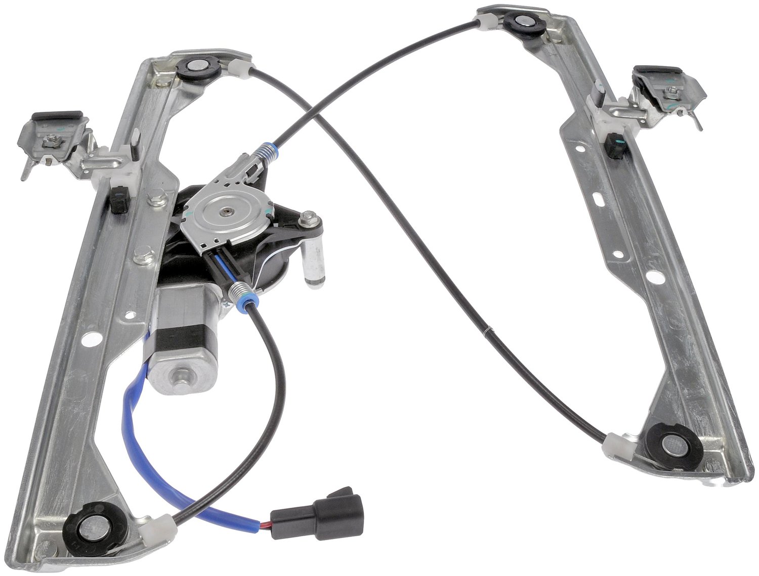 Power Window Regulator And Motor Assembly