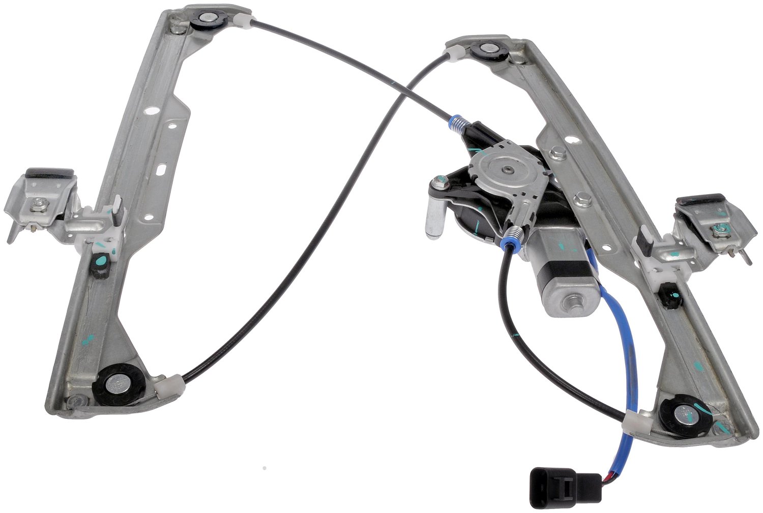 Power Window Regulator And Motor Assembly