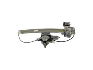 Power Window Regulator And Motor Assembly