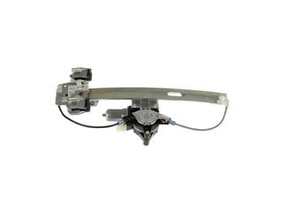 Power Window Regulator And Motor Assembly